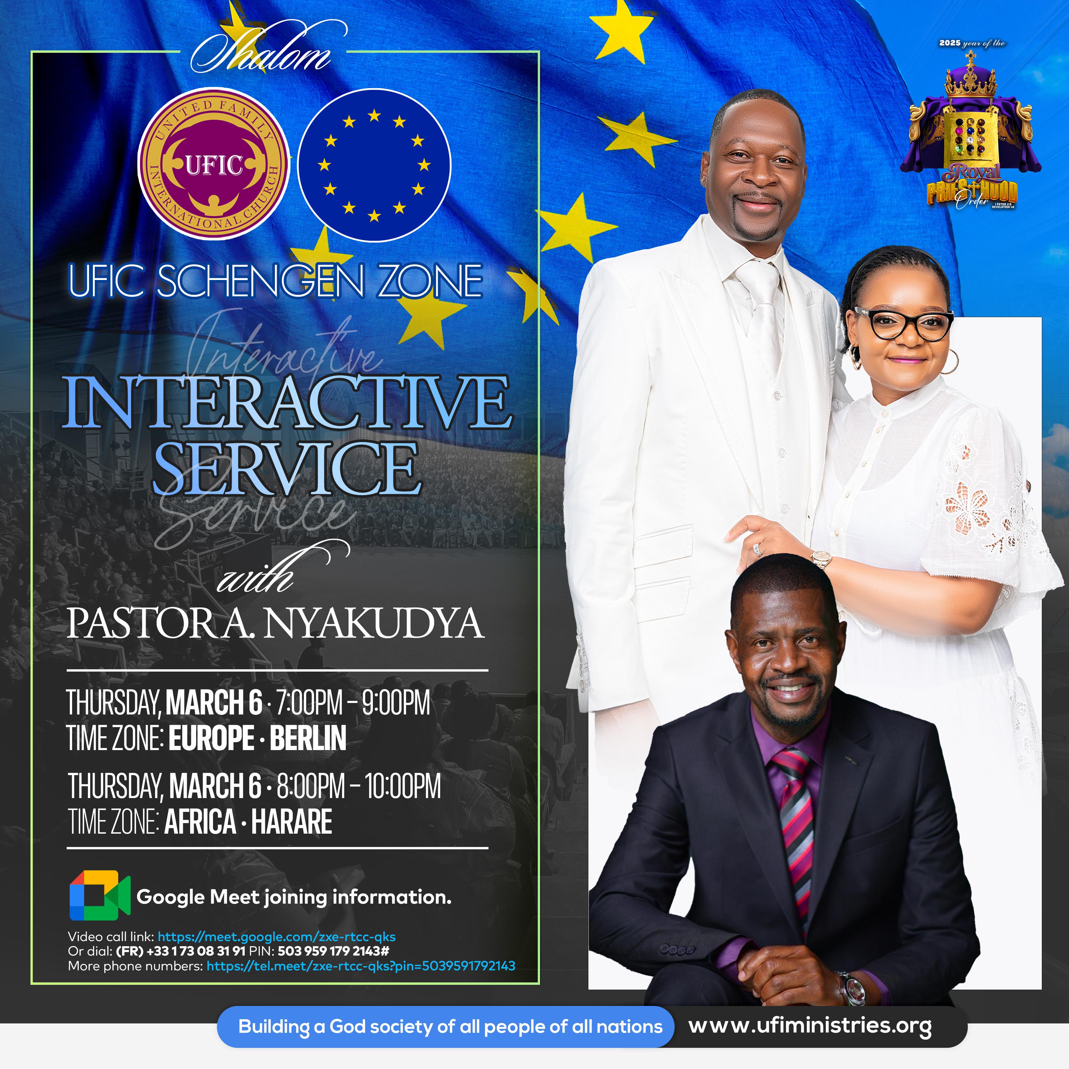 interactive session with pastor Nyakudya